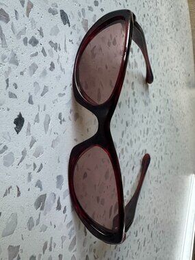 Oakley Haylon Blood Red with Clear Lenses